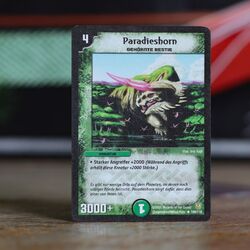 German - DM06 - 108/110 - Paradieshorn - Duel Masters - Uncommon - DM6