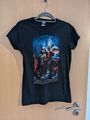 T-Shirt Gr XL (42) schwarz Kurzarm Damen Star Wars