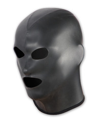 Rubber Maske Fetisch Bondage Kopfhaube  Mund und Nasenöffnung  SM XRubber