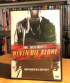 NEVER DIE ALONE (2004) DMX PATRICIA ARQUETTE 20th CENTURY FOX DVD EX-NOLEGGIO