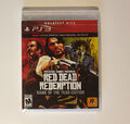 Red Dead Redemption - Game Of The Year Edition (Sony PlayStation 3, 2011)/ NTSC 