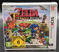 Zelda Nintendo 3DS The Legend of Zelda Tri Force Heroes Nintendo 3 DS Spiel NEU