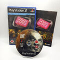 Sony Playstation 2 - PS2 - Fight Club - Spiel - OVP + Anleitung - gebraucht