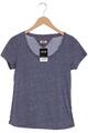 Tommy Jeans T-Shirt Damen Shirt Kurzärmliges Oberteil Gr. S Blau #42sxl9j