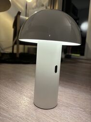 SOMPEX Svamp; LED; Akku Tischleuchte; Weiß; kabellos; schwenkbarer Kopf; Lampe