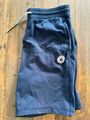 CONVERSE Sweat Short Blau Größe M