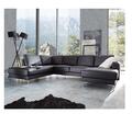 Ecksofa Sofa Couch Polster Wohnlandschaft Leder Eck Sofas Garnitur U Form Schlaf