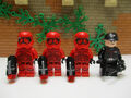 ( O3/4 ) Lego STAR WARS sw1065 Sith Trooper & sw1076 Sith Fleet Officer 75266