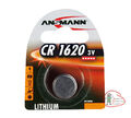 1x Ansmann Lithium CR1620 3V Knopfzelle im Blister   