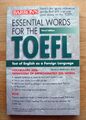 Barron's Essential Words for the TOEFL.