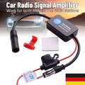 F86 Uni 12V KFZ Auto Radio Antennenverstärker AM/FM Antenne Signal Verstärker