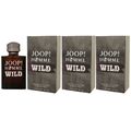 Joop Homme Wild 3 x 125 ml Eau de Toilette EDT Herrenduft Set OVP NEU