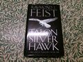 Raymond E Feist signierte Talon of the Silver Hawk