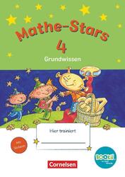 Mathe-Stars - Grundwissen - BOOKii-Ausgabe - 4. Schuljahr. Übungsheft mit Lösung