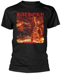 BATHORY - Hammerheart T-Shirt OFFICIAL MERCHANDISE - BLACK METAL