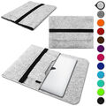 Sleeve Tasche Apple Macbook Pro 13 Cover Hülle 13,3 Zoll Filz Schutzhülle Cover