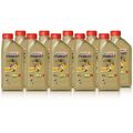 10x 1 L LITER CASTROL POWER 1 4T 10W-40 4-TAKT MOTORRAD-ÖL MOTOR-ÖL MOTOREN-ÖL