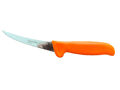 Dick Ausbeinmesser 1/2 flexibel13 cm  Griff orange Für Fleischer, Metzger, Jäger