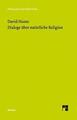 Dialoge über natürliche Religion von David Hume (2016, Taschenbuch)