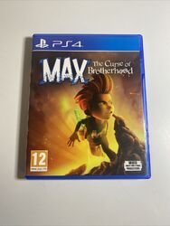 Max The Curse Of Brotherhood - Ps4 - Getestet & funktioniert - Schneller Versand