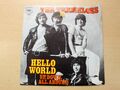 The Tremeloes/Hello World/1969 CBS Vinyl 7" Single/Deutsche Ausgabe