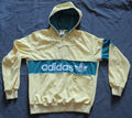 Adidas New York Jacke Vintage Trainingsanzug Oberteil Kapuzenpullover Track 8...