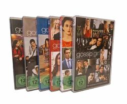 Gossip Girl Staffel 1 bis 6 komplette Serie auf DVD vollständig