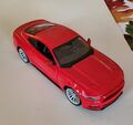 Ford Mustang Modellauto, rot