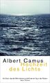 Hochzeit des Lichts Neu - Albert Camus -  9783716027066