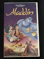 Walt Disneys Meisterwerk - Aladdin - VHS Video Kassette Zustand Gut @808