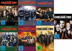 42 DVDs * CHICAGO FIRE - SEASON / STAFFEL 1+2+3+4+5+6+7 IM SET # NEU OVP + 