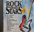 Rock Super Stars, Vol 3, Musik CD,  15 Lieder von verschiedenen Interpreten