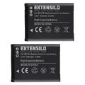 2x Akku 700mAh für Samsung DV180F ES70 ES65 ES90 ES80 ES78 ES75 ES74 ES73 ES71