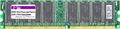 1GB ATP DDR1 PC3200U 400MHz CL3 unregistered ECC RAM 184-Pin DIMM AG28L72T8SHC4S