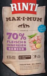 4 Kg Rinti - Max-i-Mum getreidefreies Trockenfutter versch. Sorten