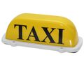 Taxischild Dachzeichen Dachschild TAXI Gelb Lampe Licht Beleuchtung 12V