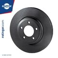 Set 2x Bremsscheibe Rotinger für BMW X3 F25 1.6 2.0 3.0 X4 F26 2.0 3.0 10-18