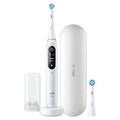 ORAL-B iO 8N Elektrische Zahnbürste White Alabaster, Reinigungstechnologie: Mikr