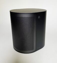 Bang & Olufsen Beoplay M3 kabelloser Netzwerk-Lautsprecher schwarz Bluetooth OVP