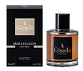 Gisada Ambassador For Men 100ml XXL Eau de Parfum NEU & OVP