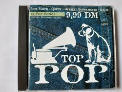 CD: Top Pop-14 Pop-Songs, Queen, Pink Floyd, Paul McCartney, David Bowie...👍