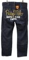 A BATHING APE ""Days Like These"" blaue Baumwolle Denim Jeans UK Größe M Sehr guter Zustand