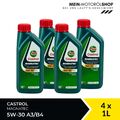 Castrol Magnatec 5W-30 A3/B4 VW Renault Mercedes MB API SL 4x1 Liter = 4 Liter