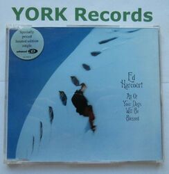 ED HARCOURT - All Of Your Days Will Be Blessed - Ex CD Single Heavenly HVN 127CDS