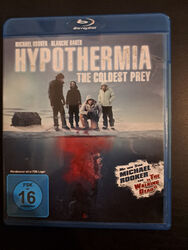 Hypothermia - The Coldest Prey (Bluray)