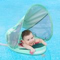 HECCEI Schwimmring Baby mit Dach Schwimmreifen Kinder Schwimmhilfe 3-24 Monate