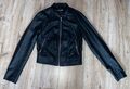 Tally Weijl schwarze Leder Jacke Gr. S