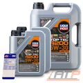 2x 1 L + 5 L = 7 LITER LIQUI MOLY TOP TEC 4200 5W-30 MOTOR-ÖL MOTOREN-ÖL