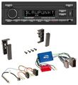 Blaupunkt USB DAB MP3 Bluetooth Autoradio für Audi A2 A3 8L A4 B5 A6 C5 Aktivsys