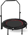 Fitness Trampolin Faltbar Indoor/Outdoor Minitrampolin Jumping Ø101cm 150kg